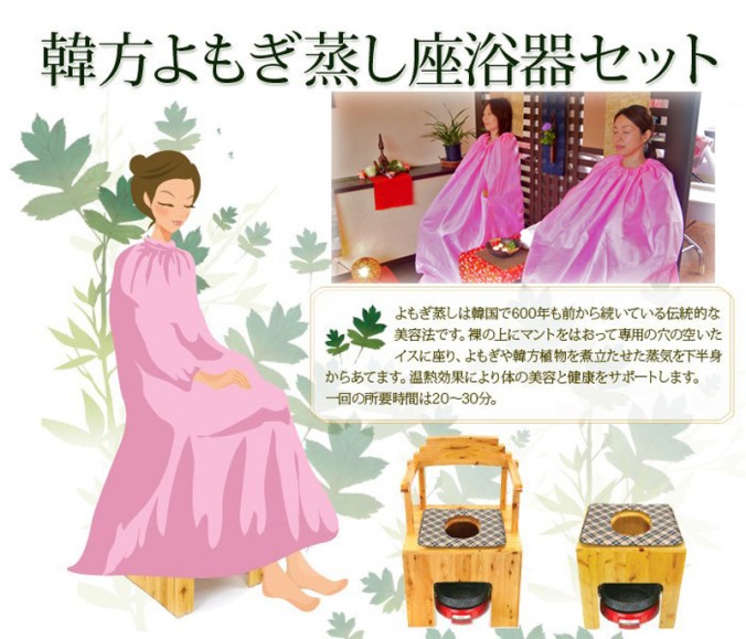 Wormwood Mugwort Herbal V-Steam Treatment