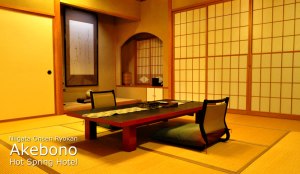 Traditional Japanese Ryokan Style Rooms